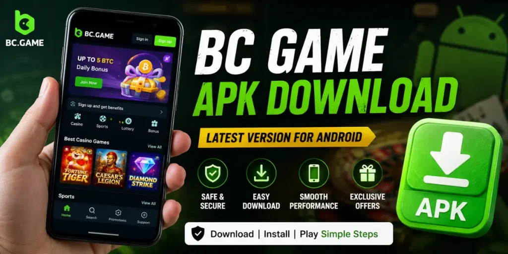 BC Game APK Download