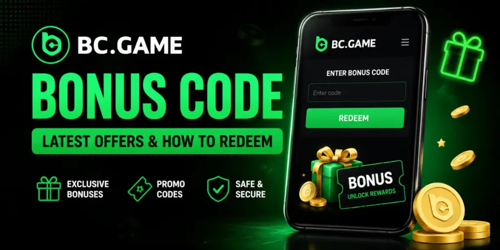 BC Game Bonus Code