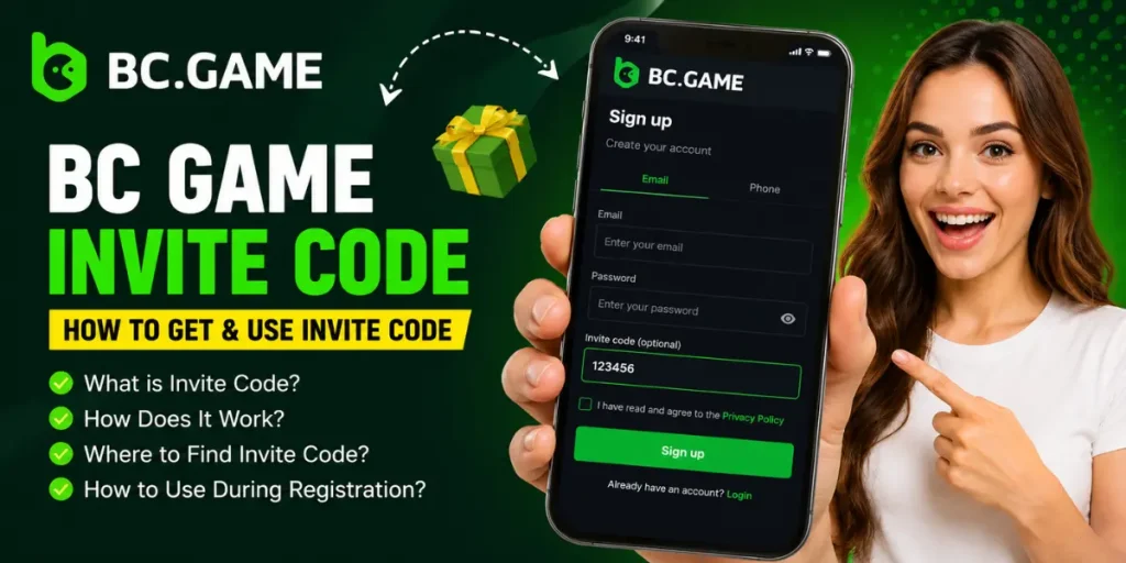 BC Game Invite Code