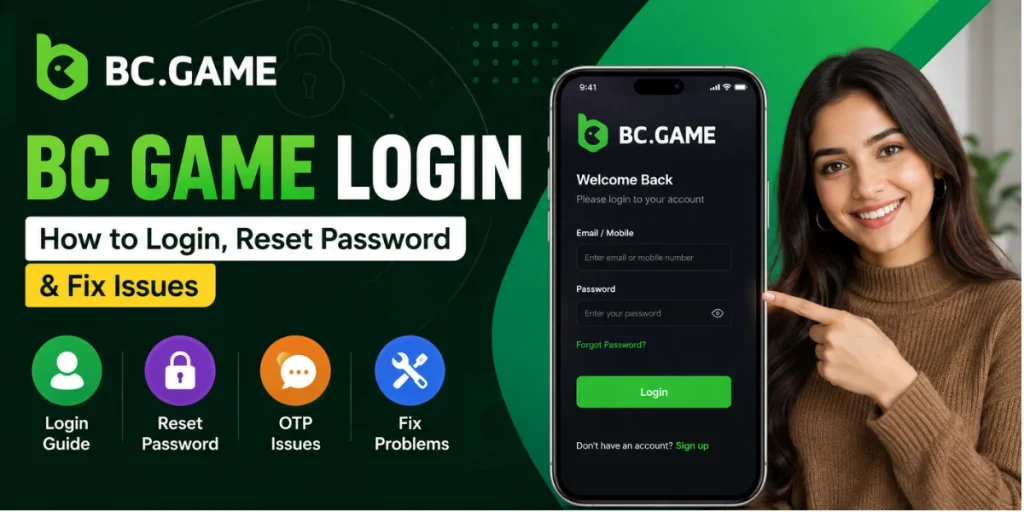 BC Game Login