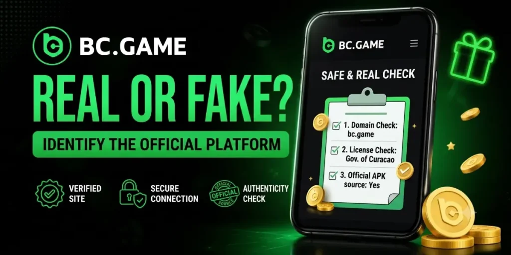 BC Game Real Or Fake