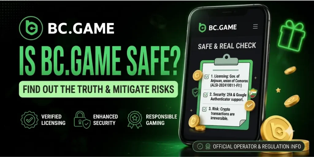 Is BC Game Safe or Not
